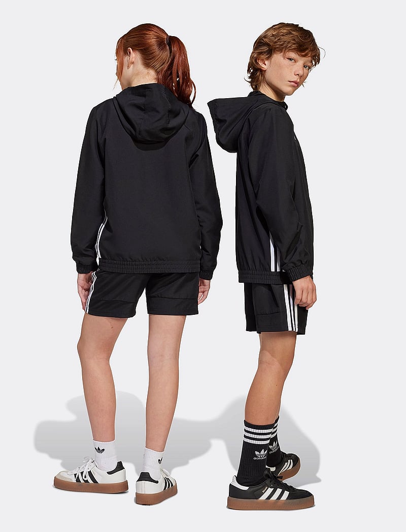 adidas Performance - TIRO ES W SHO Y - sport-shorts - black/white - 3