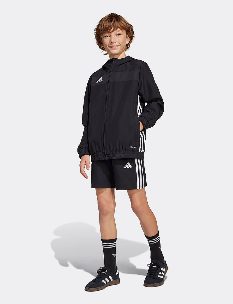 adidas Performance - TIRO ES W SHO Y - sport-shorts - black/white - 4