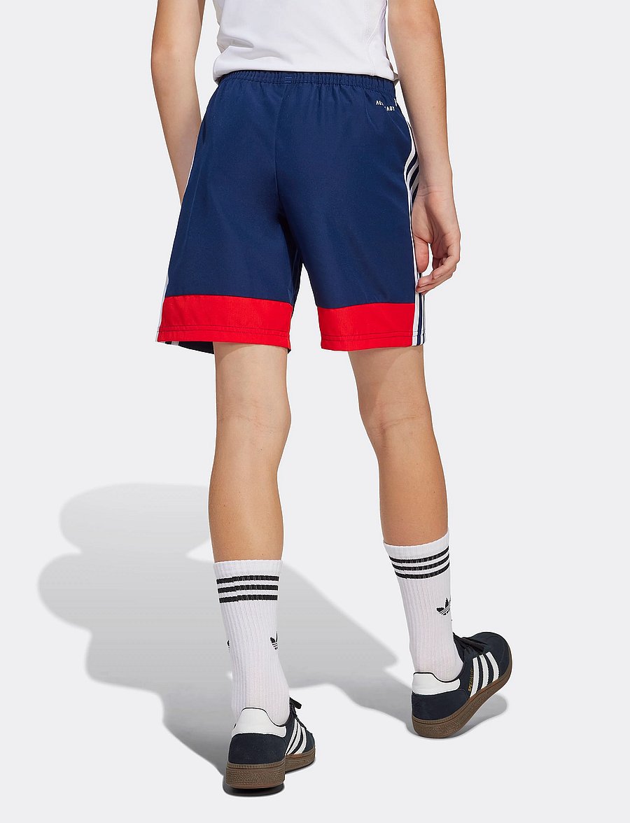 adidas Performance - TIRO ES W SHO Y - sportimise püksid - navblu/red - 3