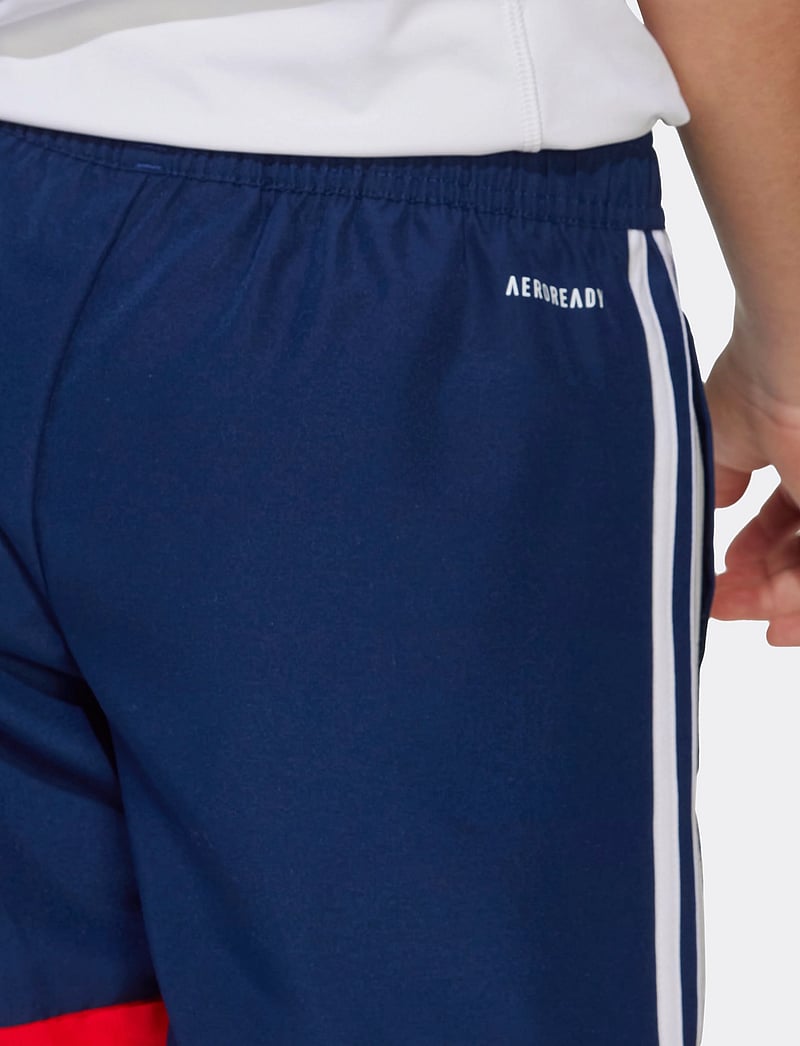 adidas Performance - TIRO ES W SHO Y - sportshorts - navblu/red - 5