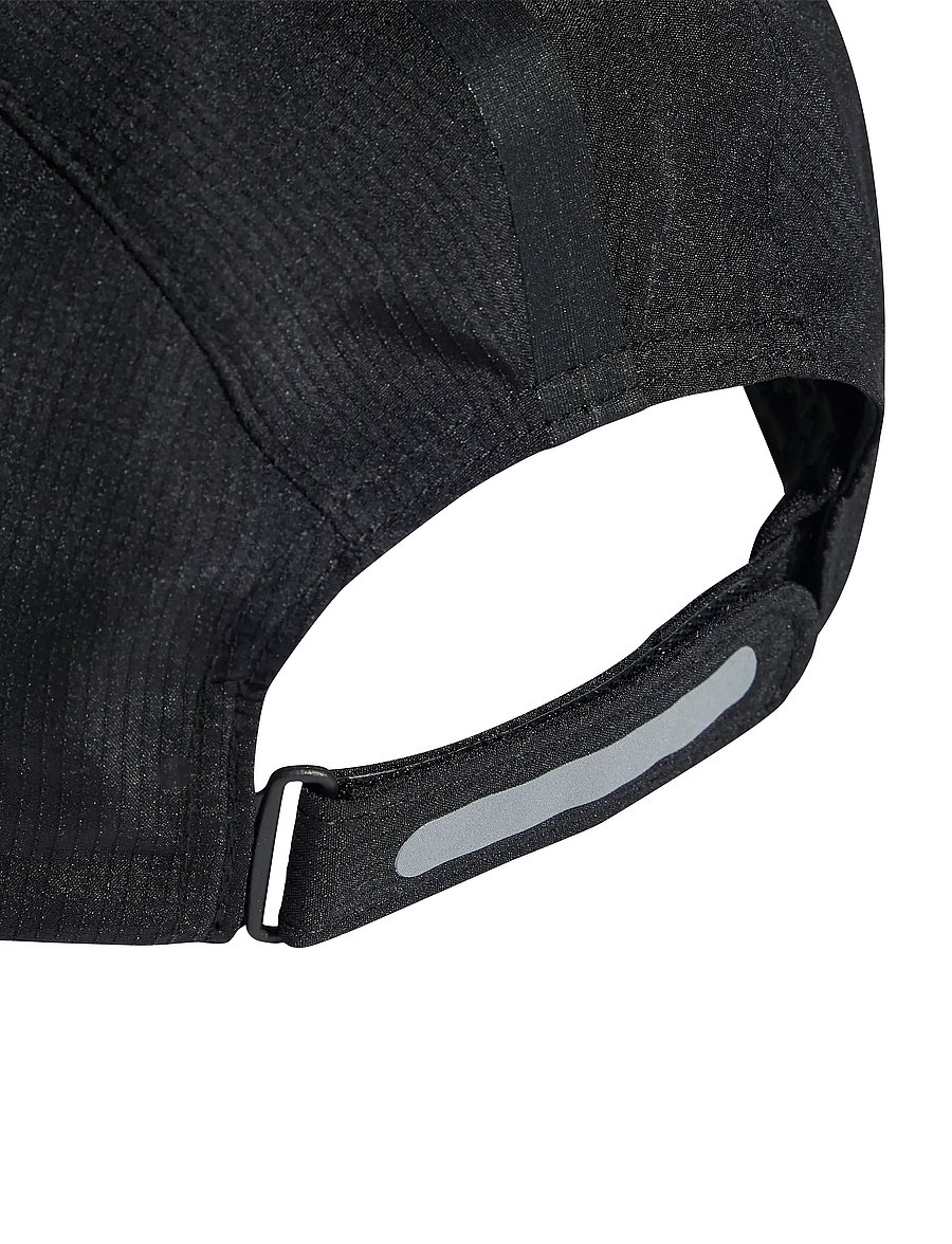 adidas Performance - RUNxADIZ CAP - kappen - black/refsil - 3
