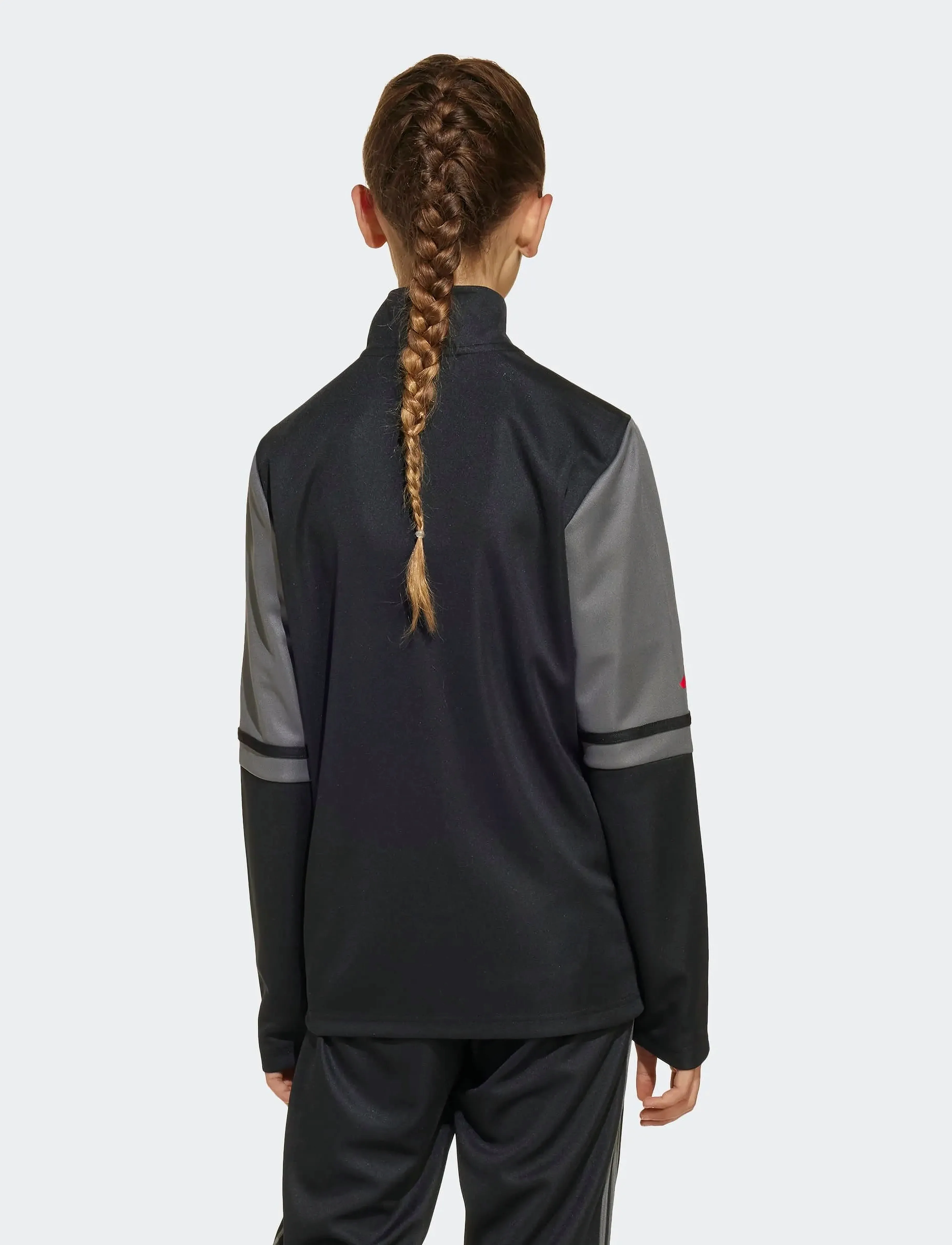 adidas Performance - SQ25 TR JKT Y - dressipluusid - black/tegrfo/purrub - 3
