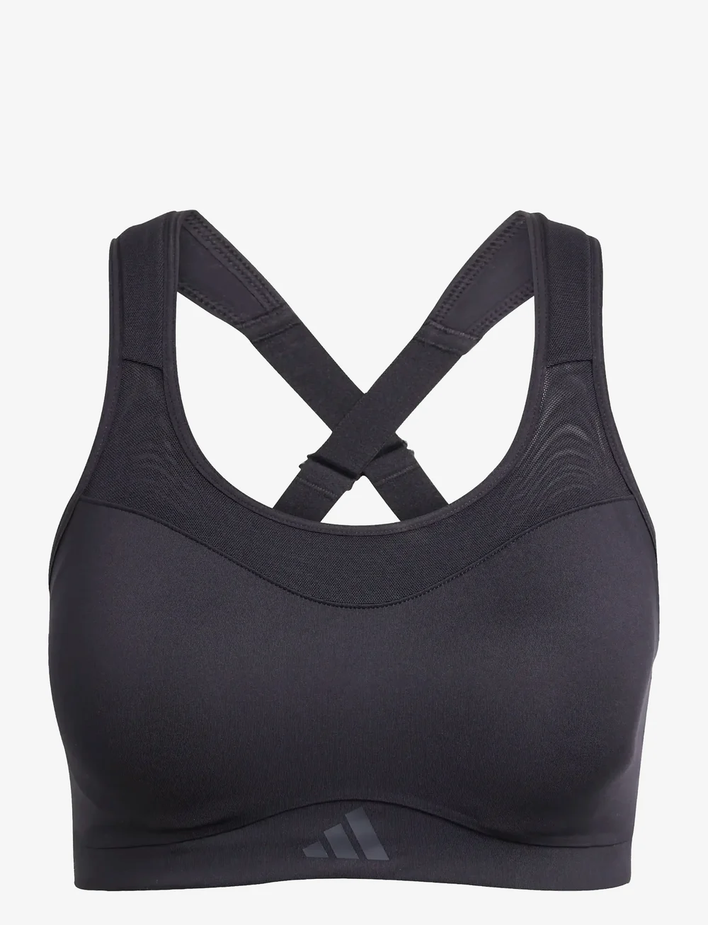 adidas Performance - TLRDIM HS BRA - høy støtte - black - 1