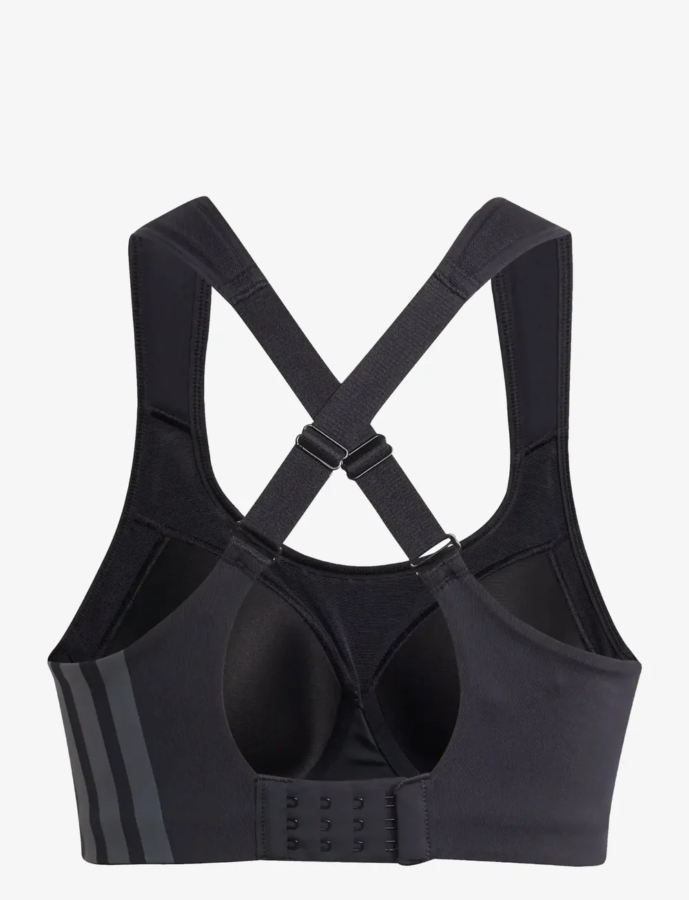 adidas Performance - TLRDIM HS BRA - høy støtte - black - 2
