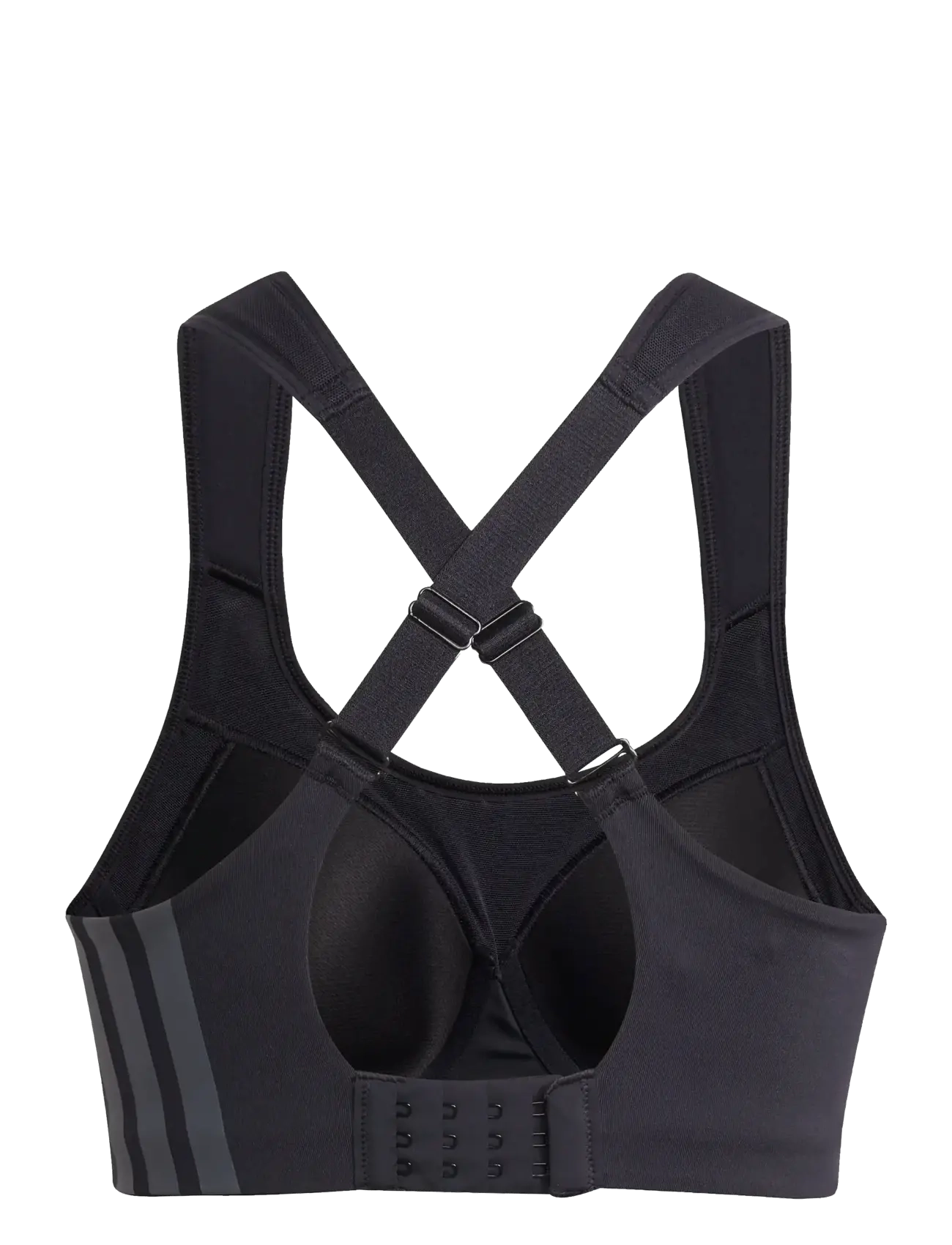 adidas Performance - TLRDIM HS BRA - sport-bhs: starker halt - black - 2