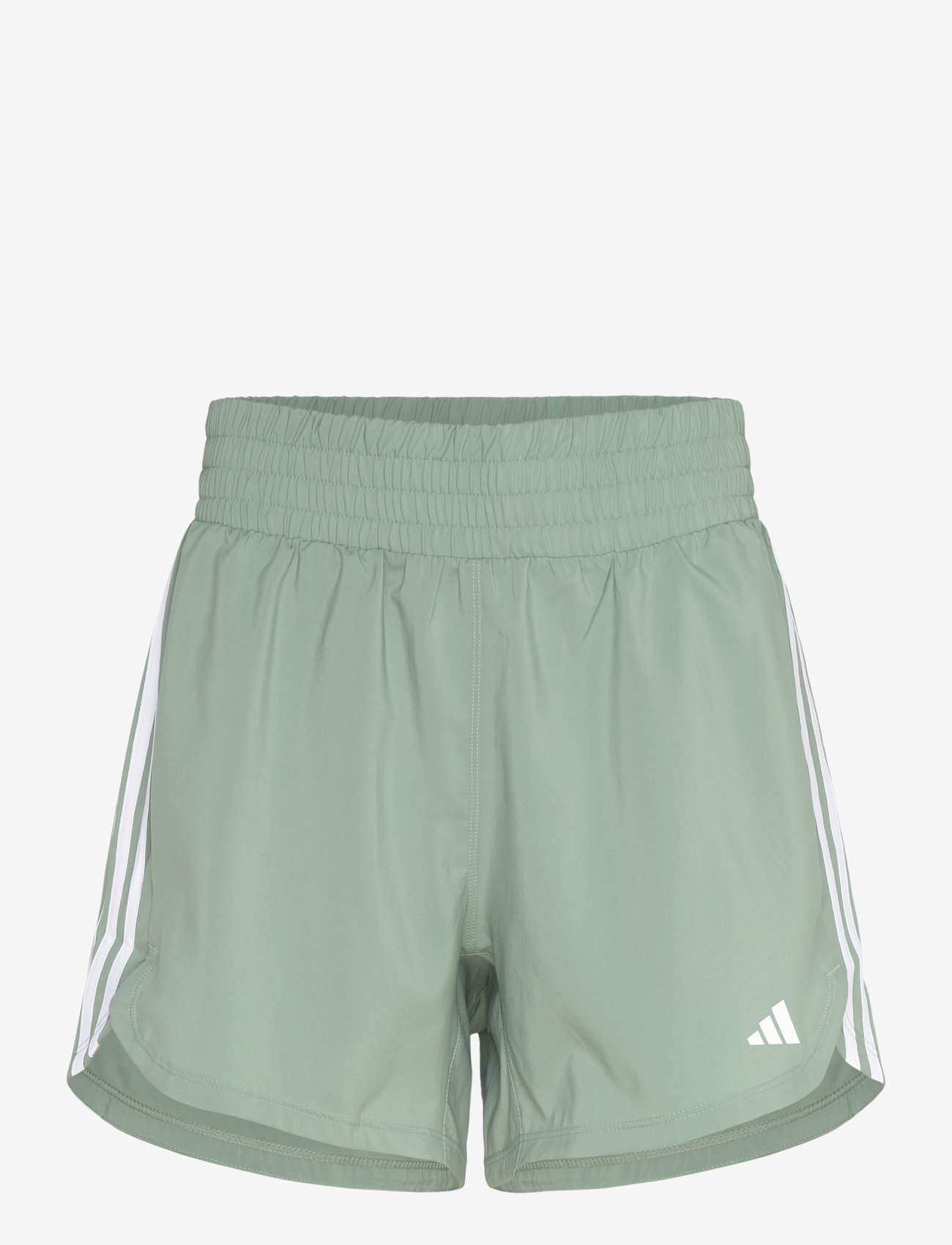 adidas Performance - PACER WVN HIGH - lühikesed treeningpüksid - silgrn/white - 1