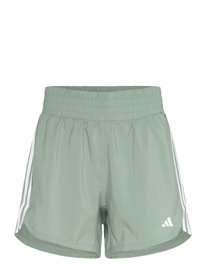 adidas Performance - PACER WVN HIGH - lühikesed treeningpüksid - silgrn/white - 1