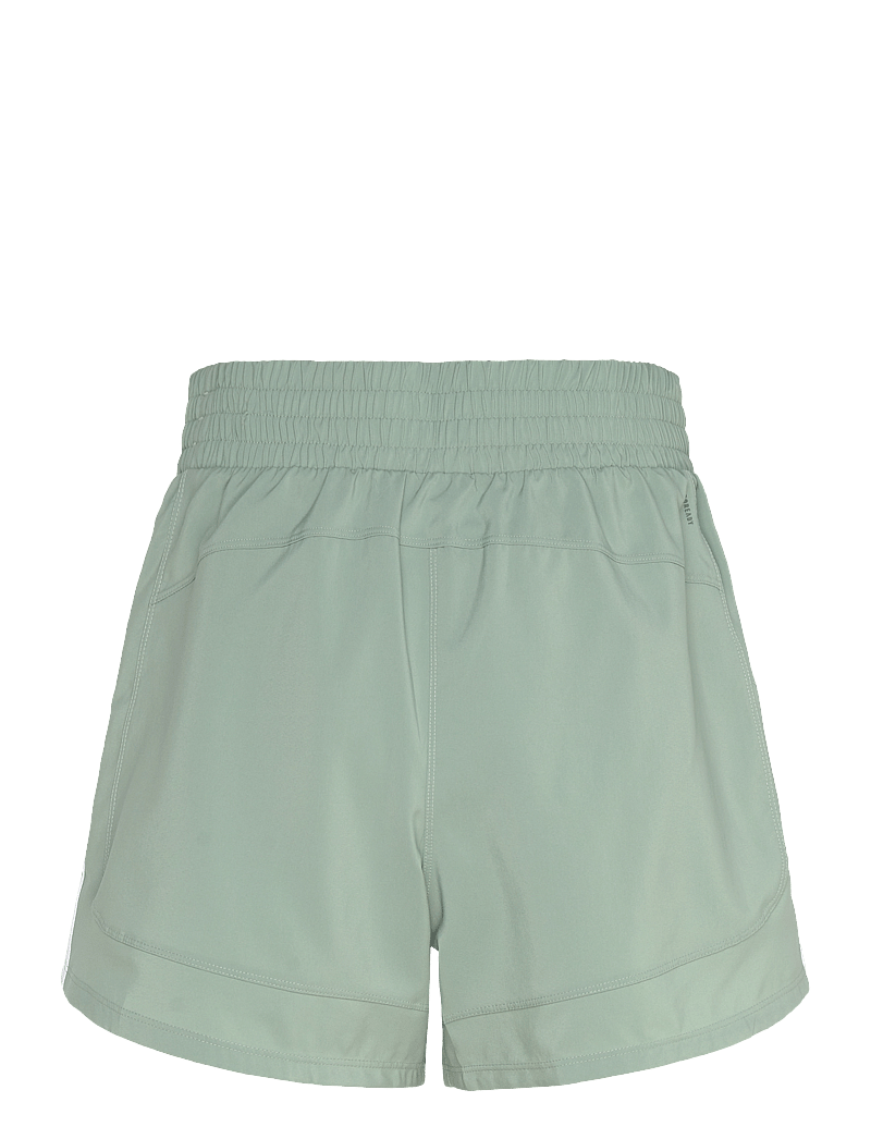 adidas Performance - PACER WVN HIGH - lühikesed treeningpüksid - silgrn/white - 2