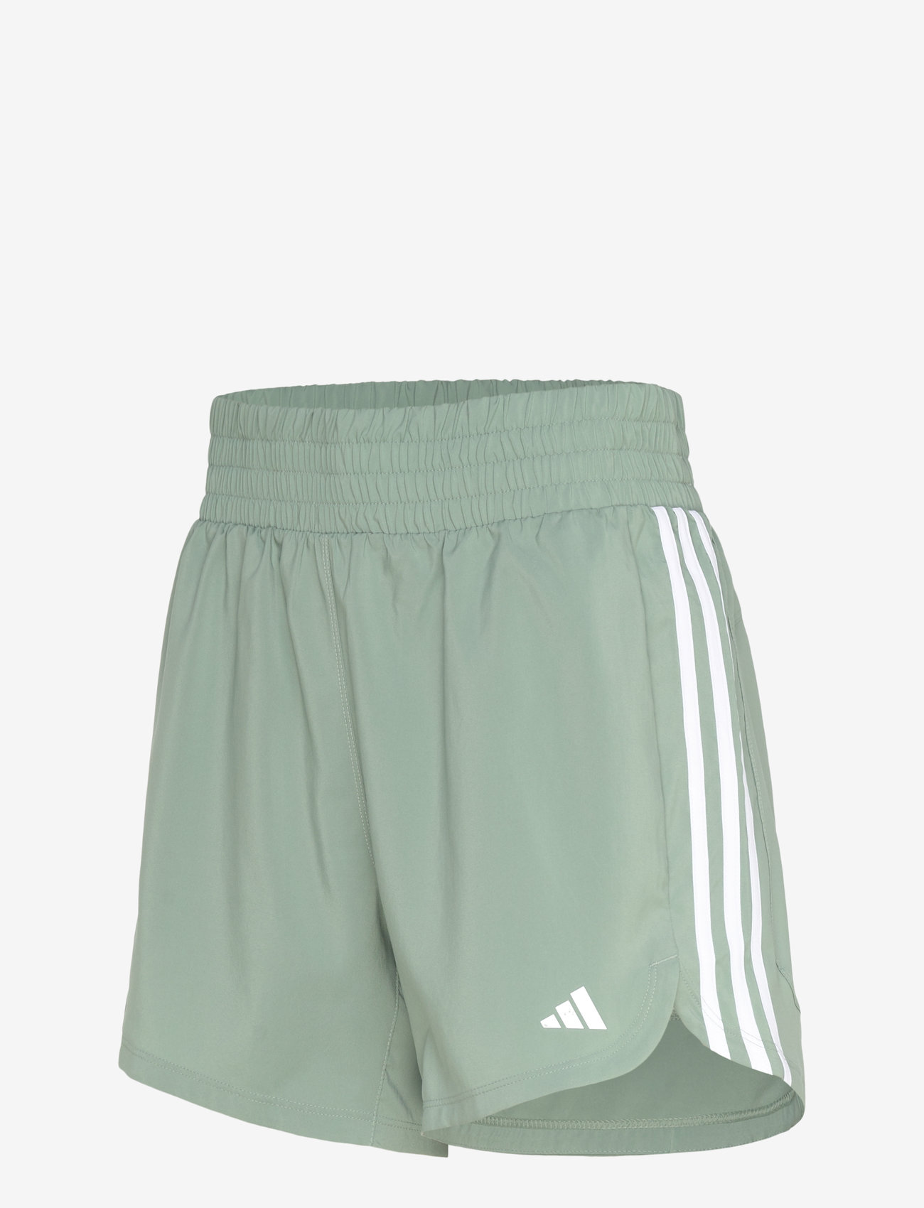 adidas Performance - PACER WVN HIGH - lühikesed treeningpüksid - silgrn/white - 3
