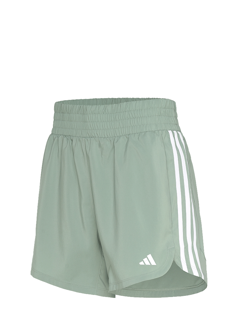 adidas Performance - PACER WVN HIGH - lühikesed treeningpüksid - silgrn/white - 3