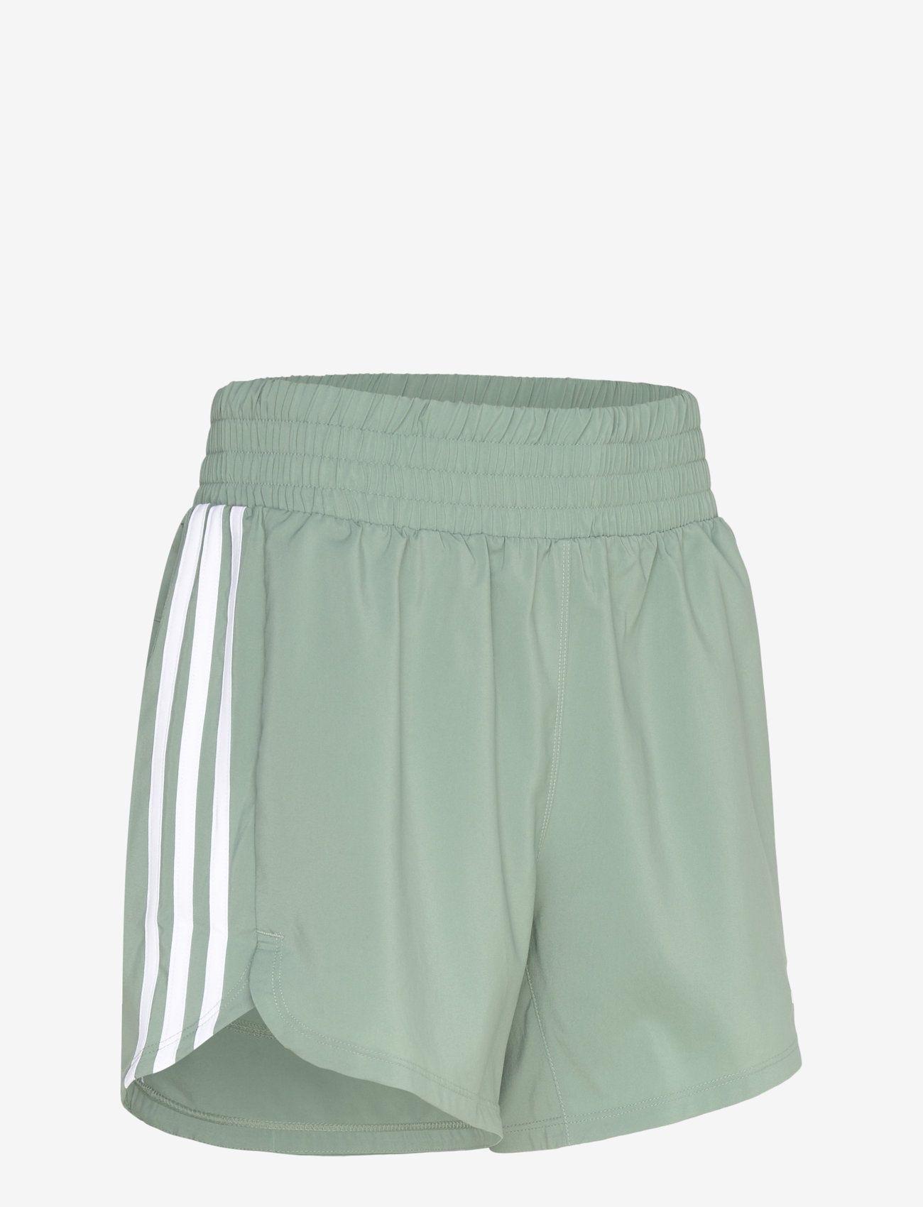 adidas Performance - PACER WVN HIGH - lühikesed treeningpüksid - silgrn/white - 4