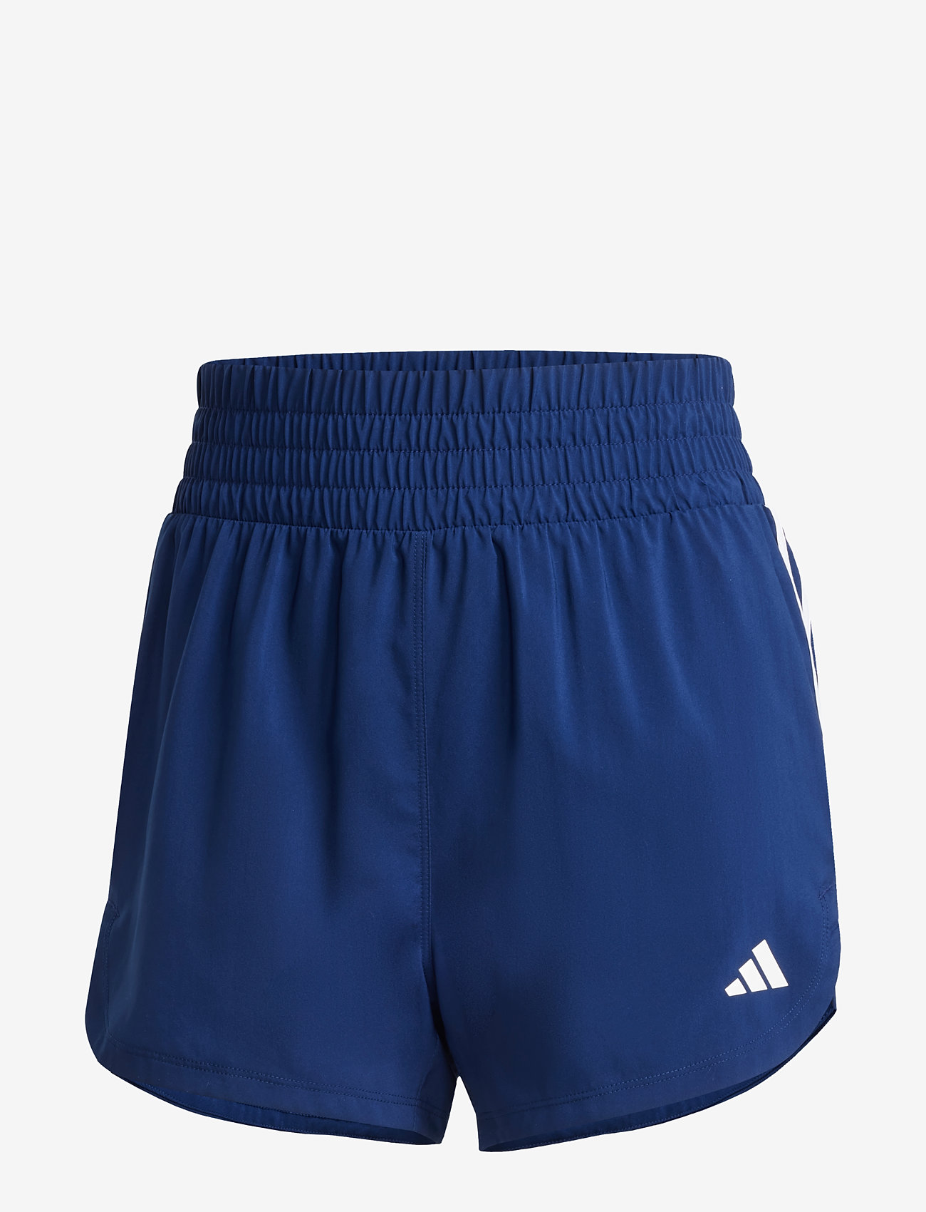 adidas Performance - PACER WVN HIGH - lühikesed treeningpüksid - dkblue/white - 1