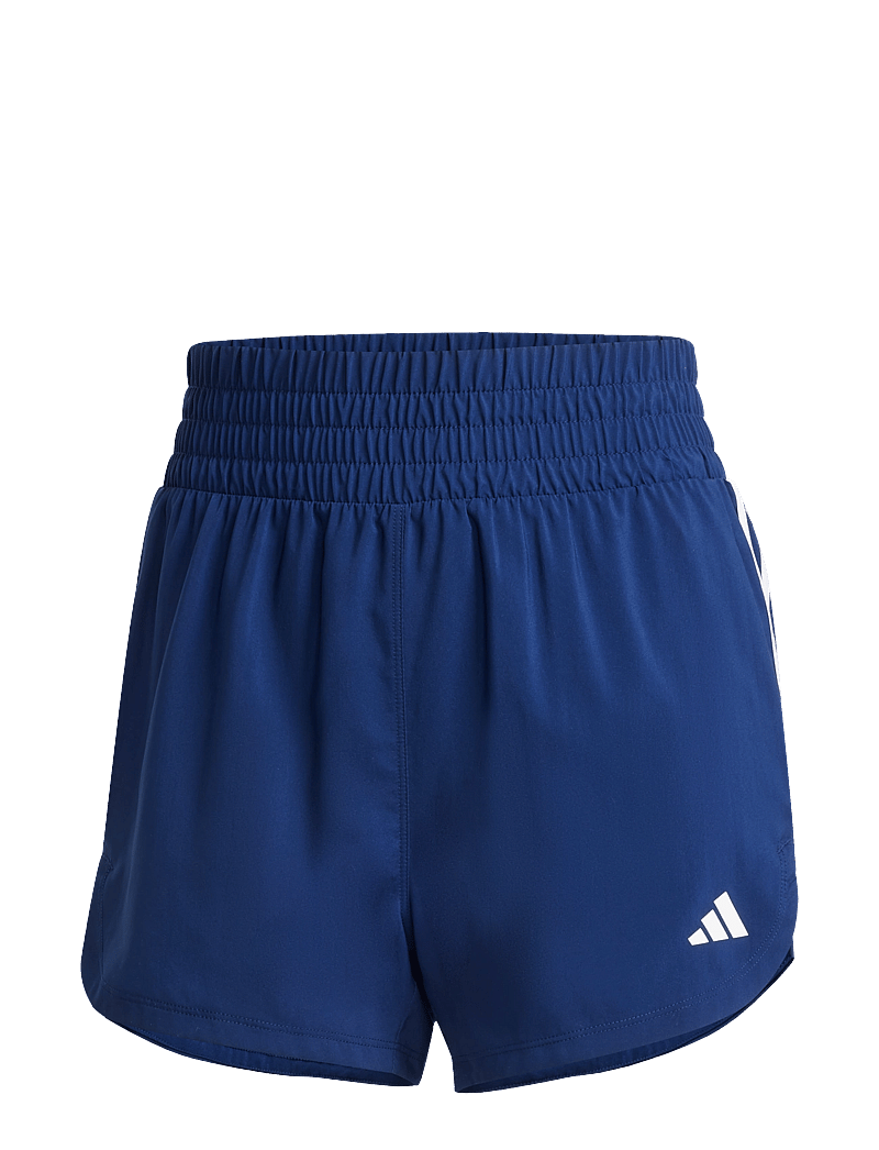 adidas Performance - PACER WVN HIGH - lühikesed treeningpüksid - dkblue/white - 1