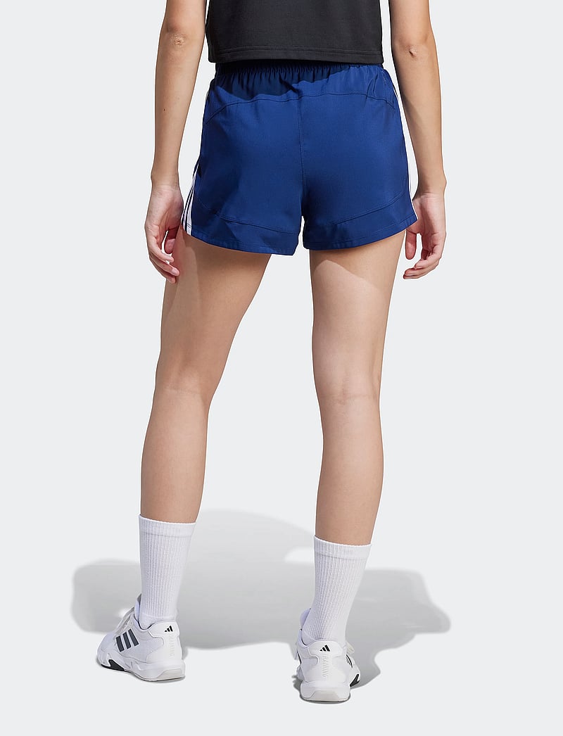 adidas Performance - PACER WVN HIGH - lühikesed treeningpüksid - dkblue/white - 2