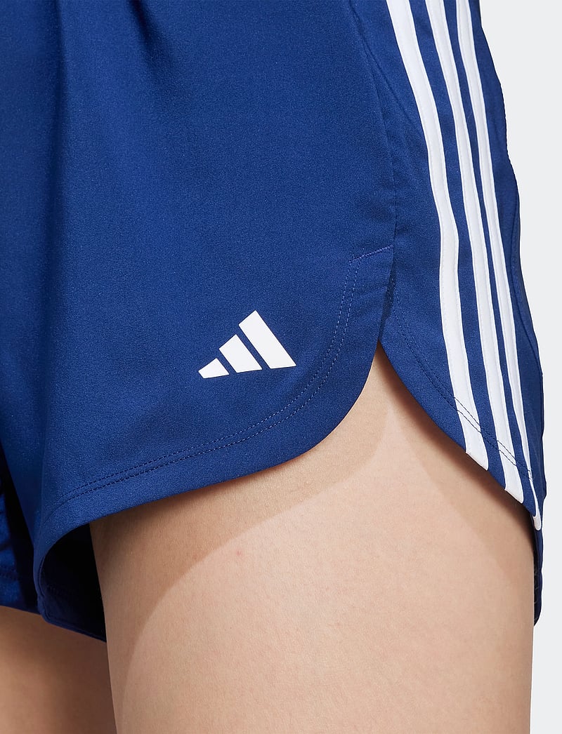 adidas Performance - PACER WVN HIGH - lühikesed treeningpüksid - dkblue/white - 3