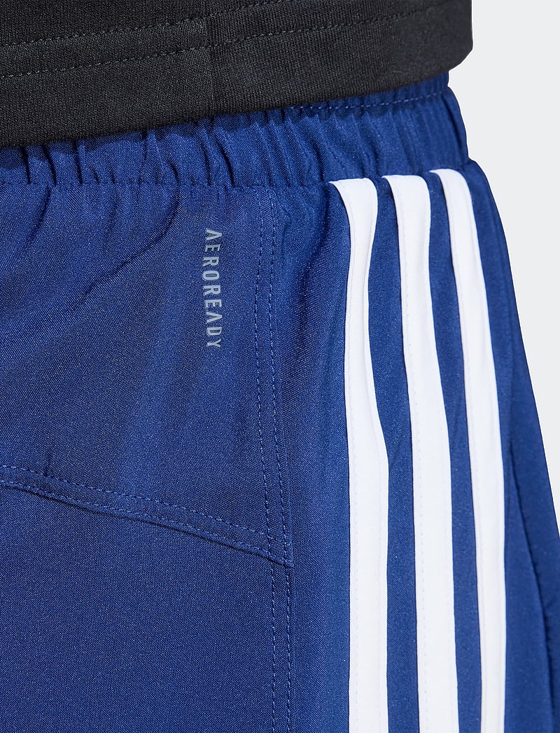 adidas Performance - PACER WVN HIGH - lühikesed treeningpüksid - dkblue/white - 4