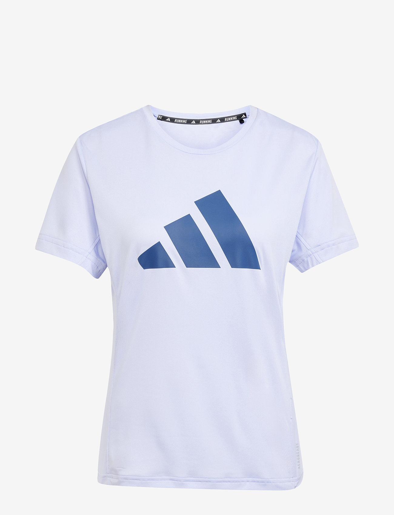 adidas Performance - RUN IT TEE - t-shirts - vioton - 0