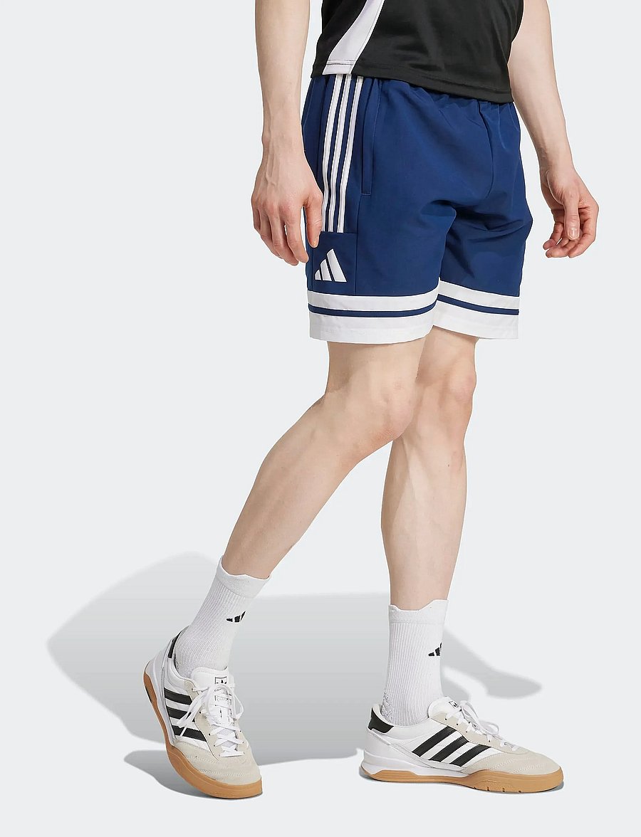 adidas Performance - SQ25 DT SHO - trainingsshorts - tenabl/white - 0