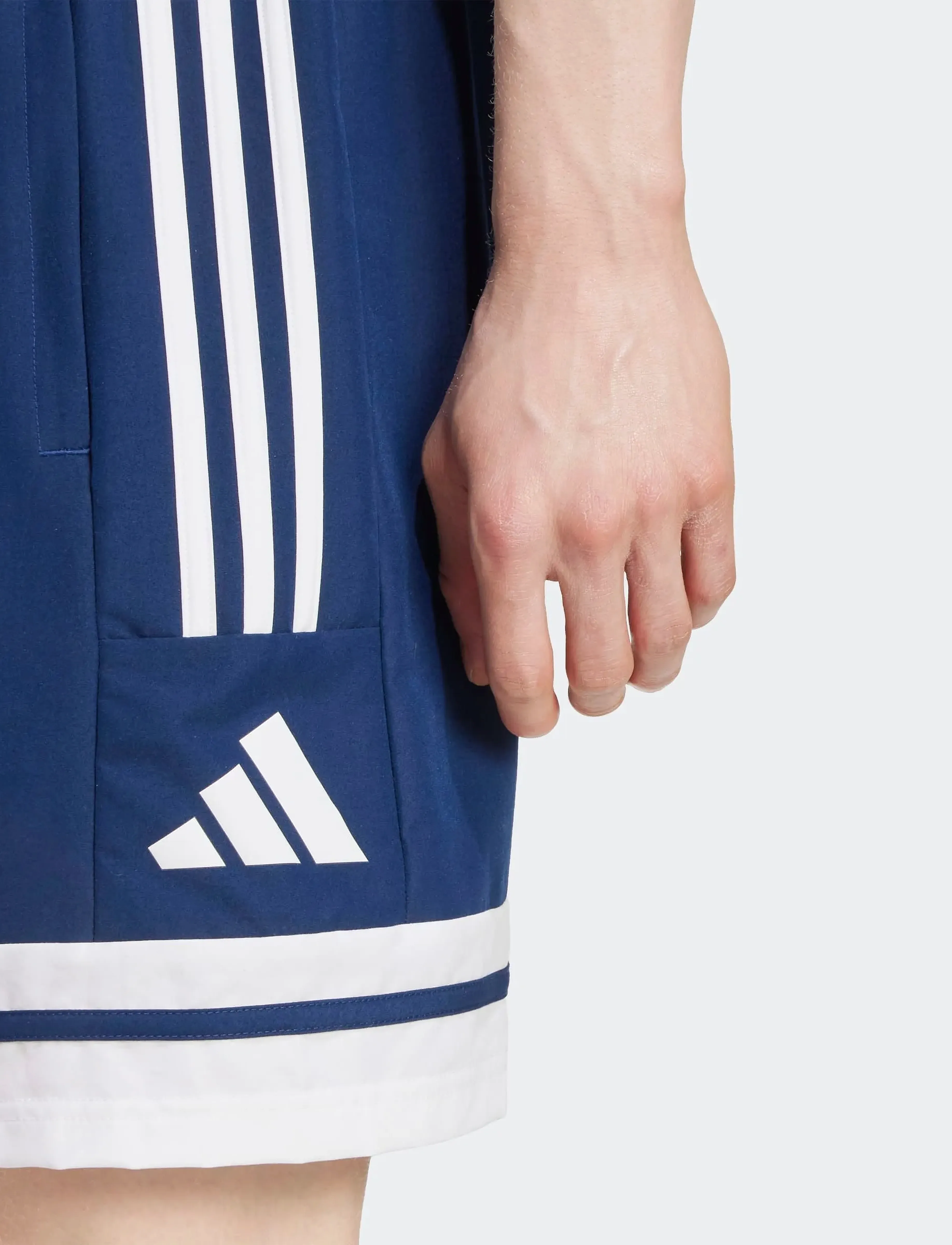 adidas Performance - SQ25 DT SHO - training shorts - tenabl/white - 3