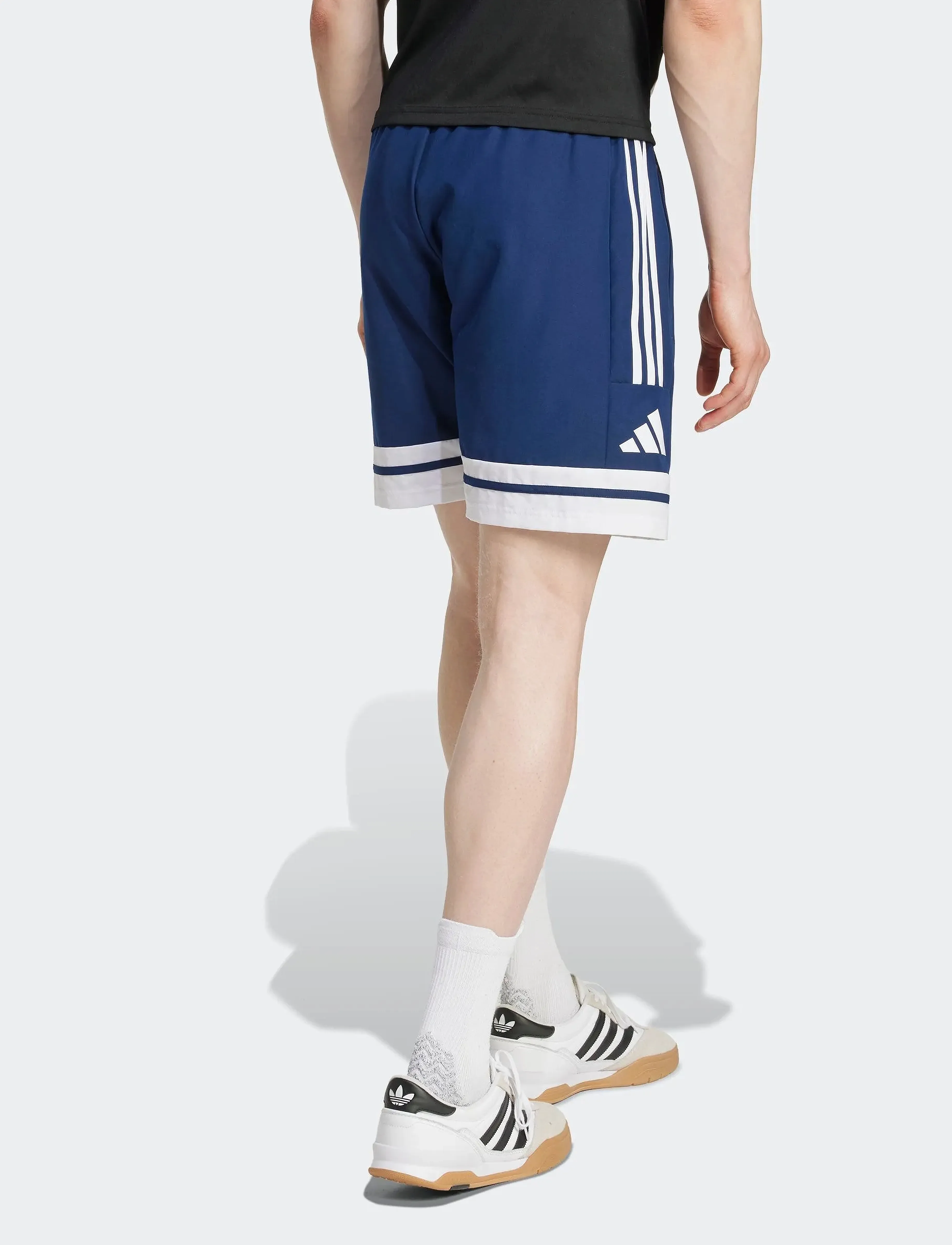 adidas Performance - SQ25 DT SHO - lühikesed treeningpüksid - tenabl/white - 4