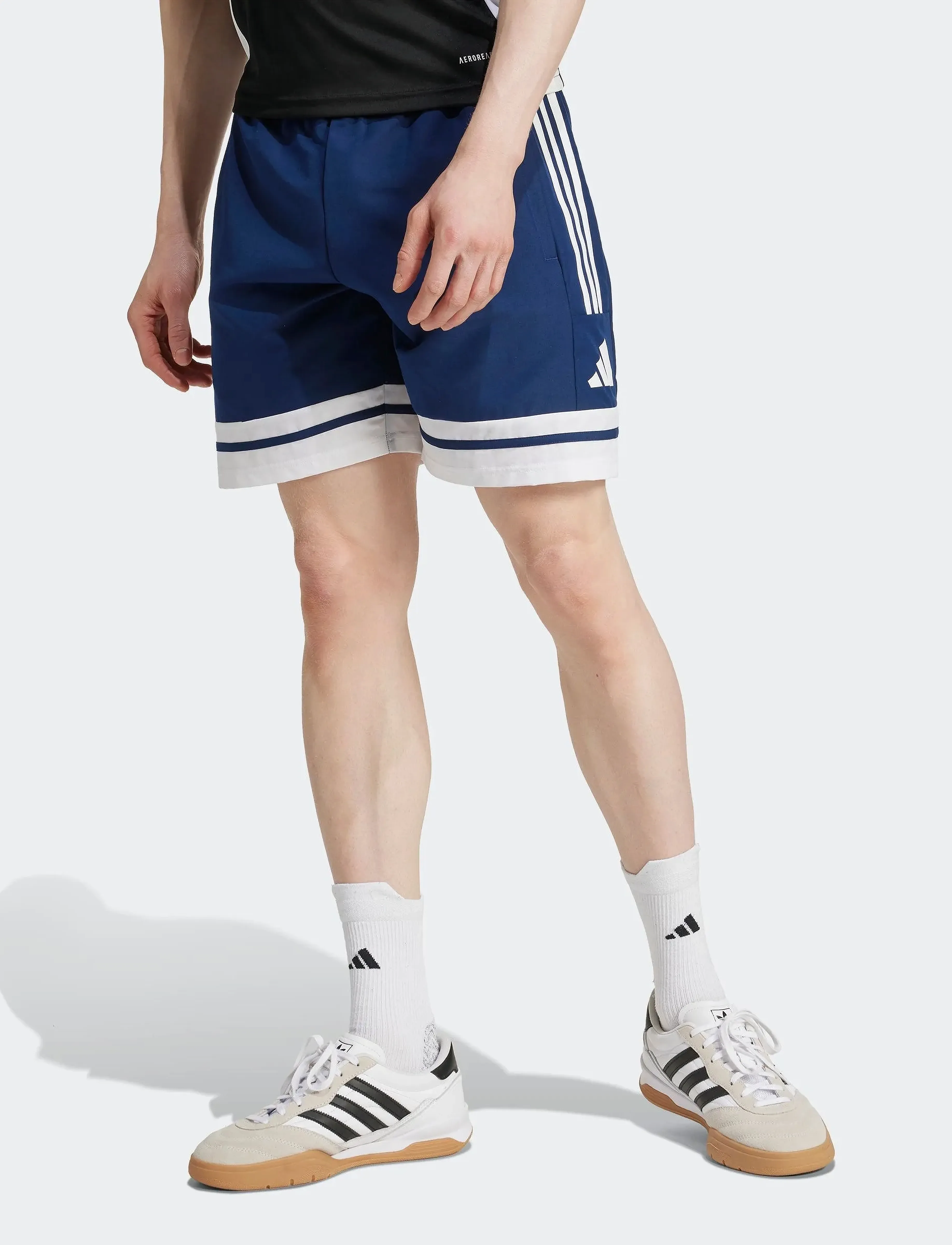 adidas Performance - SQ25 DT SHO - training shorts - tenabl/white - 5