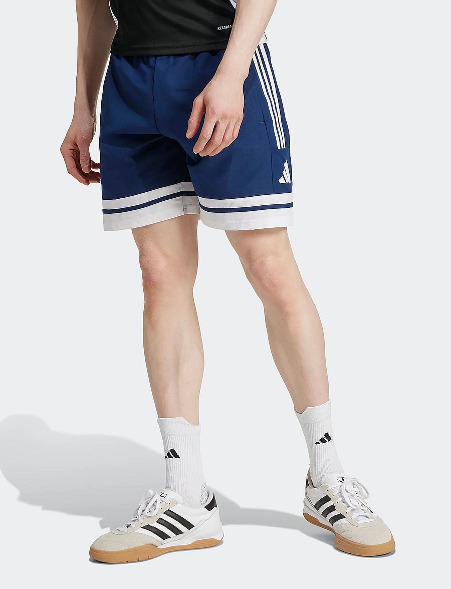 adidas Performance - SQ25 DT SHO - trainingsshorts - tenabl/white - 5