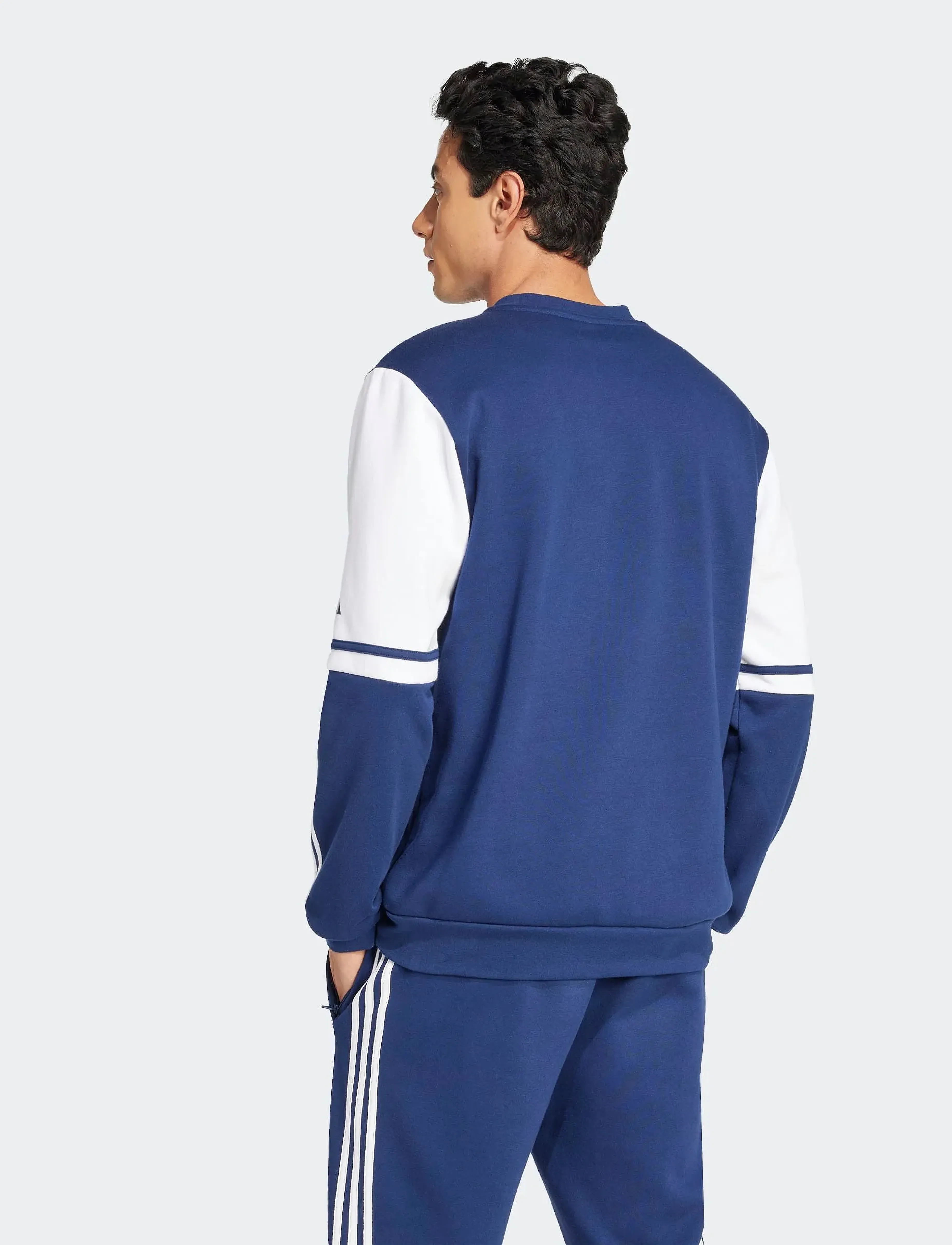 adidas Performance - SQ25 SW CREW - sweatshirts - tenabl/white - 2