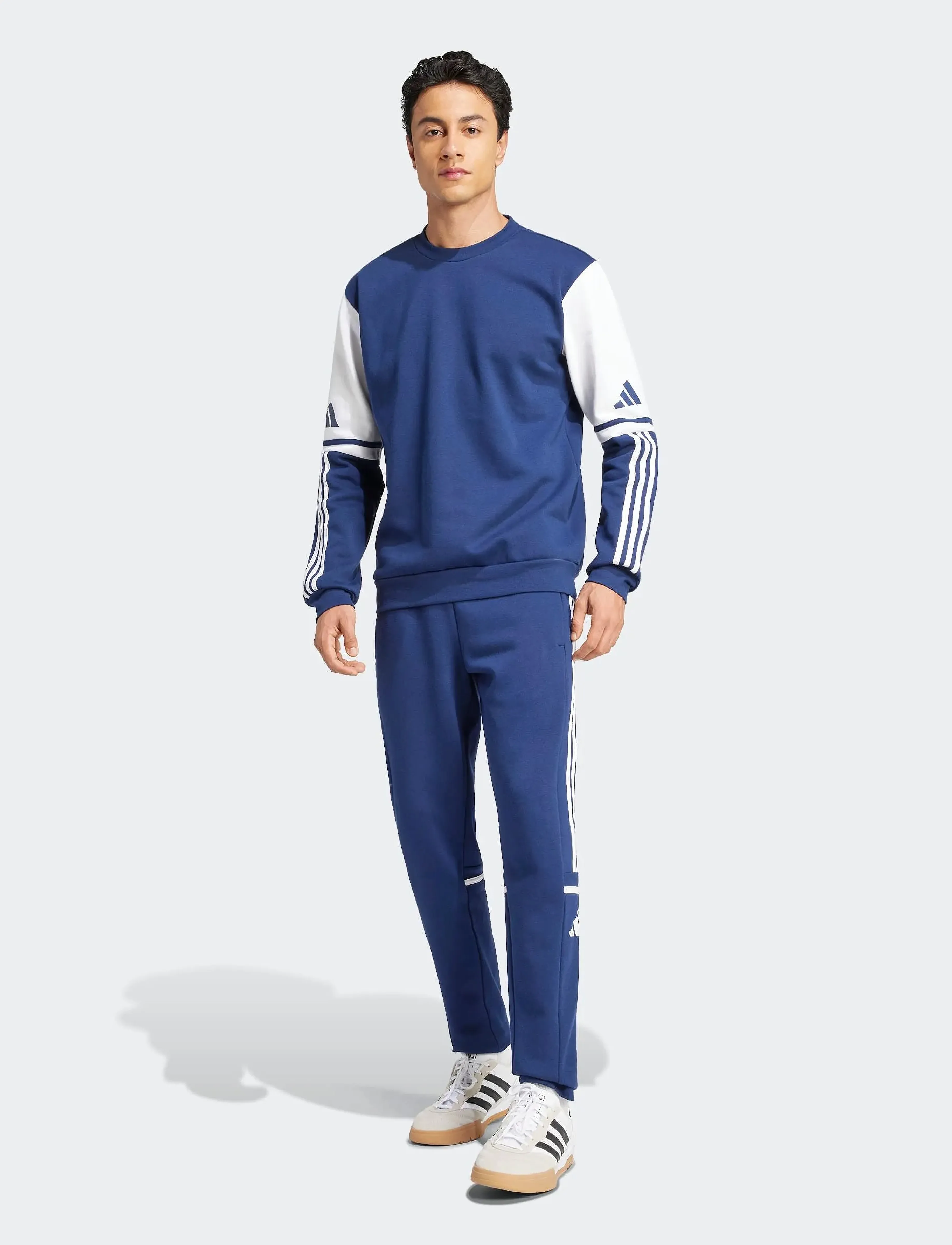 adidas Performance - SQ25 SW CREW - sweatshirts - tenabl/white - 3