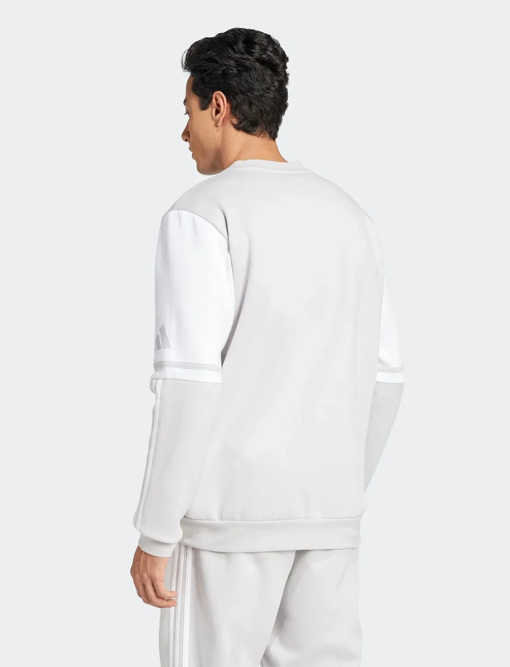 adidas Performance - SQ25 SW CREW - sweatshirts - tmlggr/white - 2