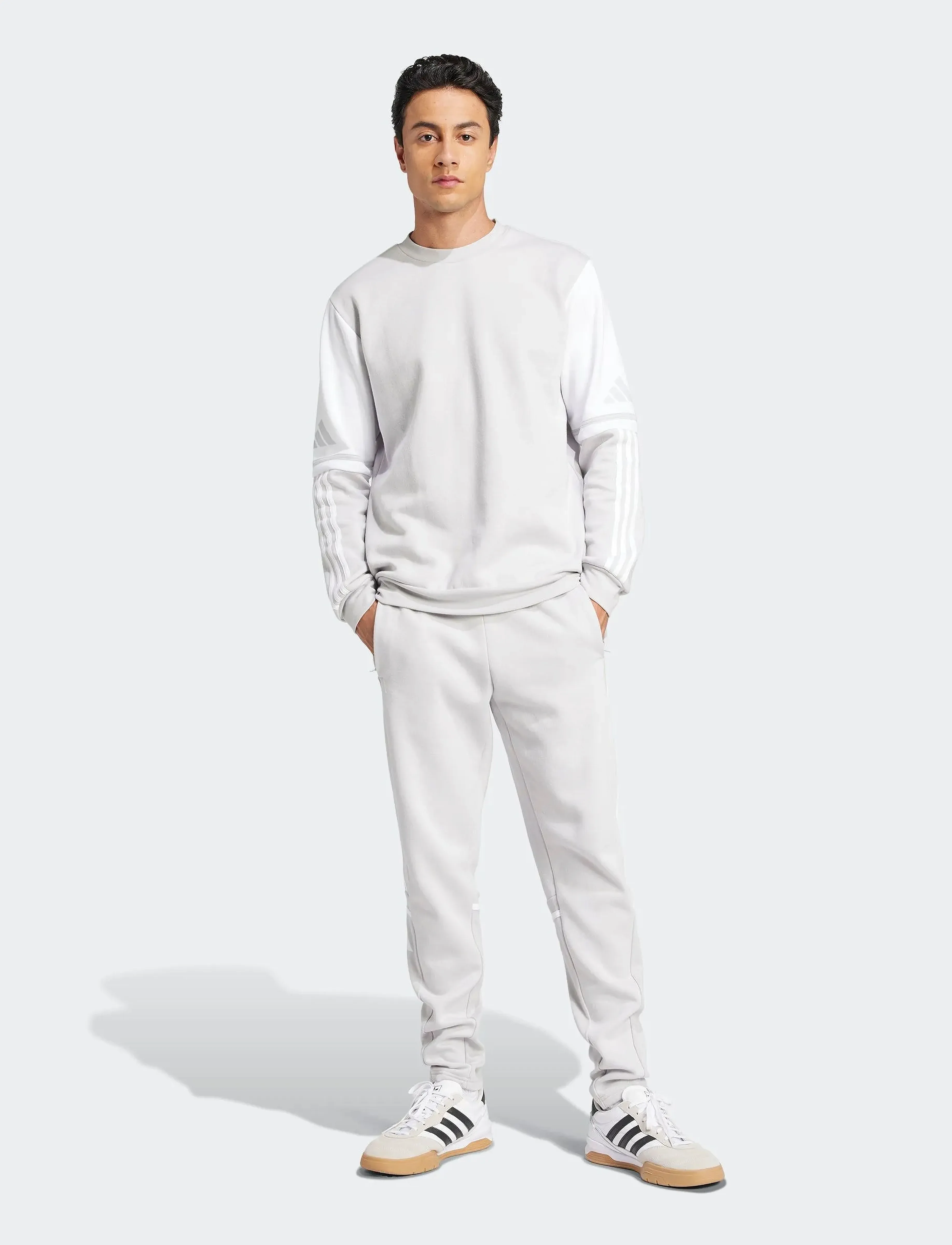 adidas Performance - SQ25 SW CREW - laveste priser - tmlggr/white - 5