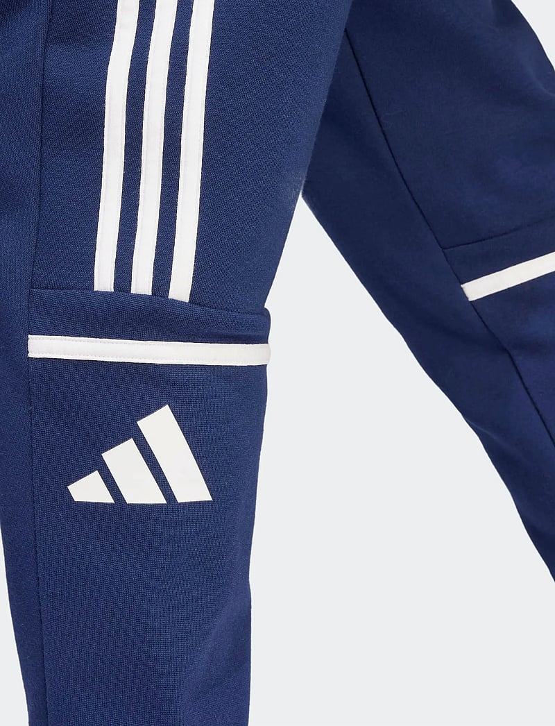 adidas Performance - SQ25 SW PNT - sweatpants - tenabl/white - 4