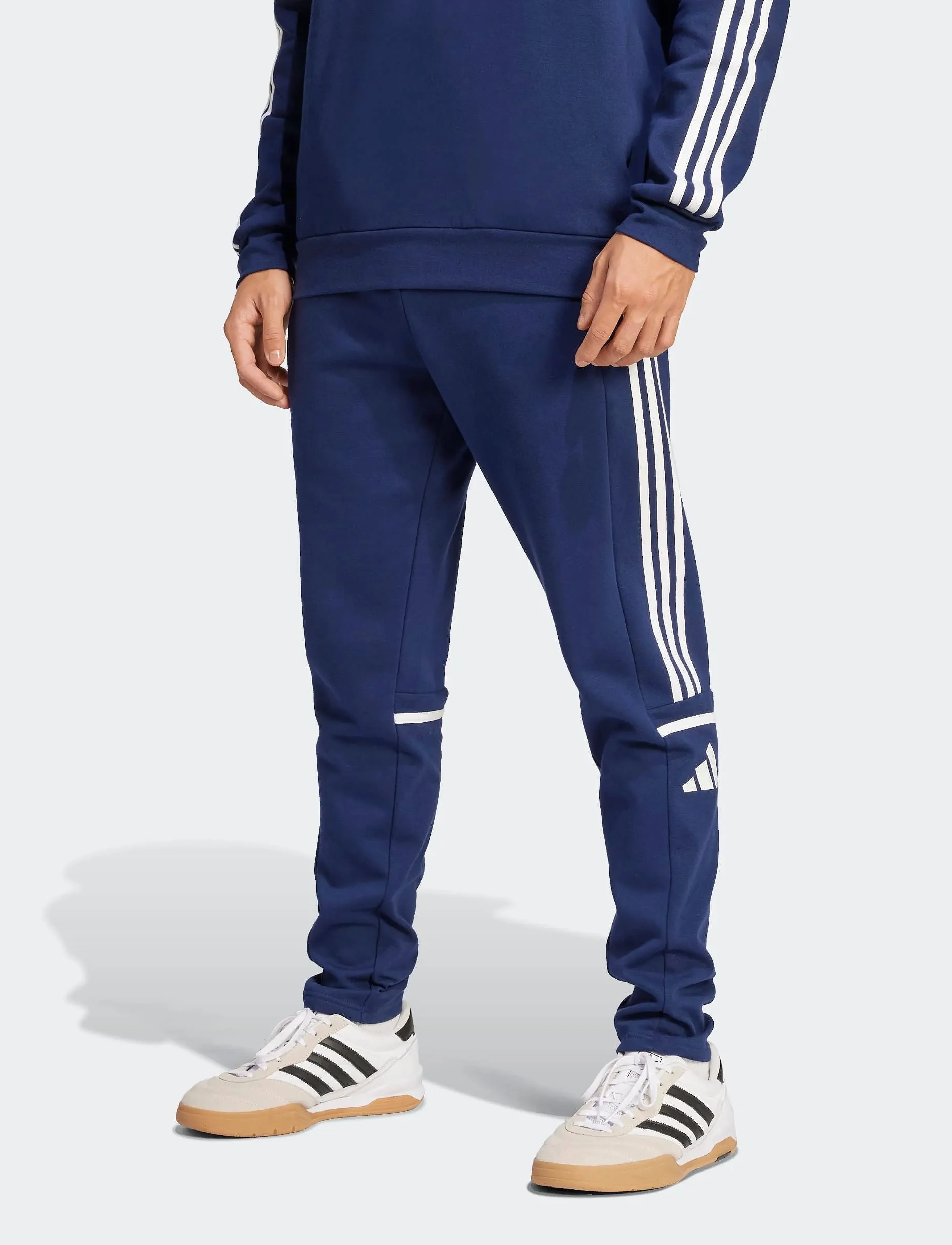 adidas Performance SQ25 SW PNT - Streetstyle - TENABL/WHITE / navy