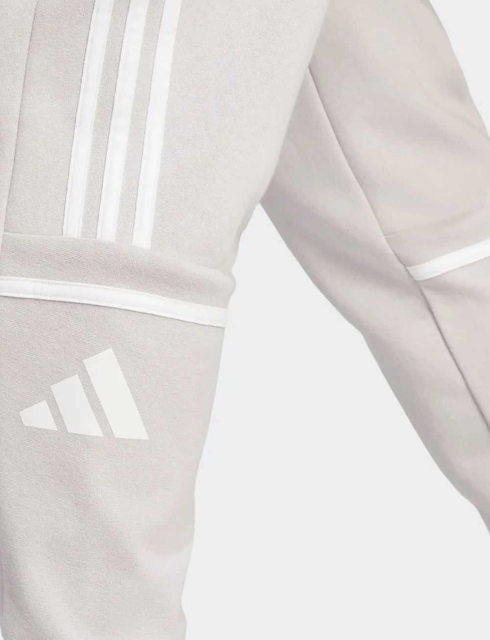 adidas Performance - SQ25 SW PNT - trainingshosen - tmlggr/white - 3