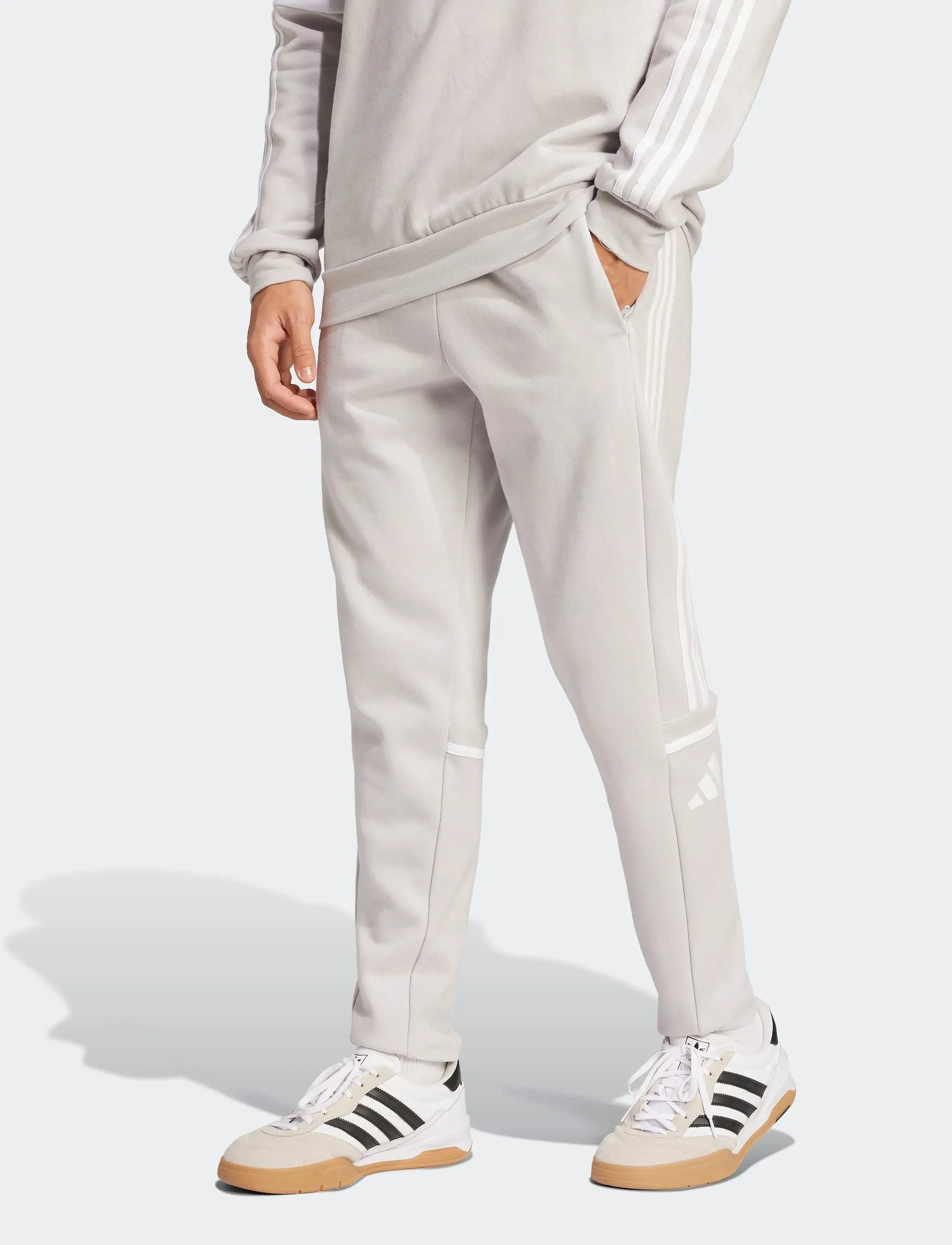 adidas Performance - SQ25 SW PNT - trainingshosen - tmlggr/white - 4
