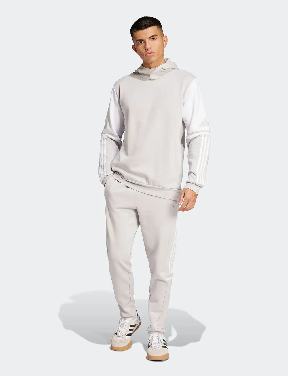 adidas Performance - SQ25 SW PNT - trainingshosen - tmlggr/white - 5