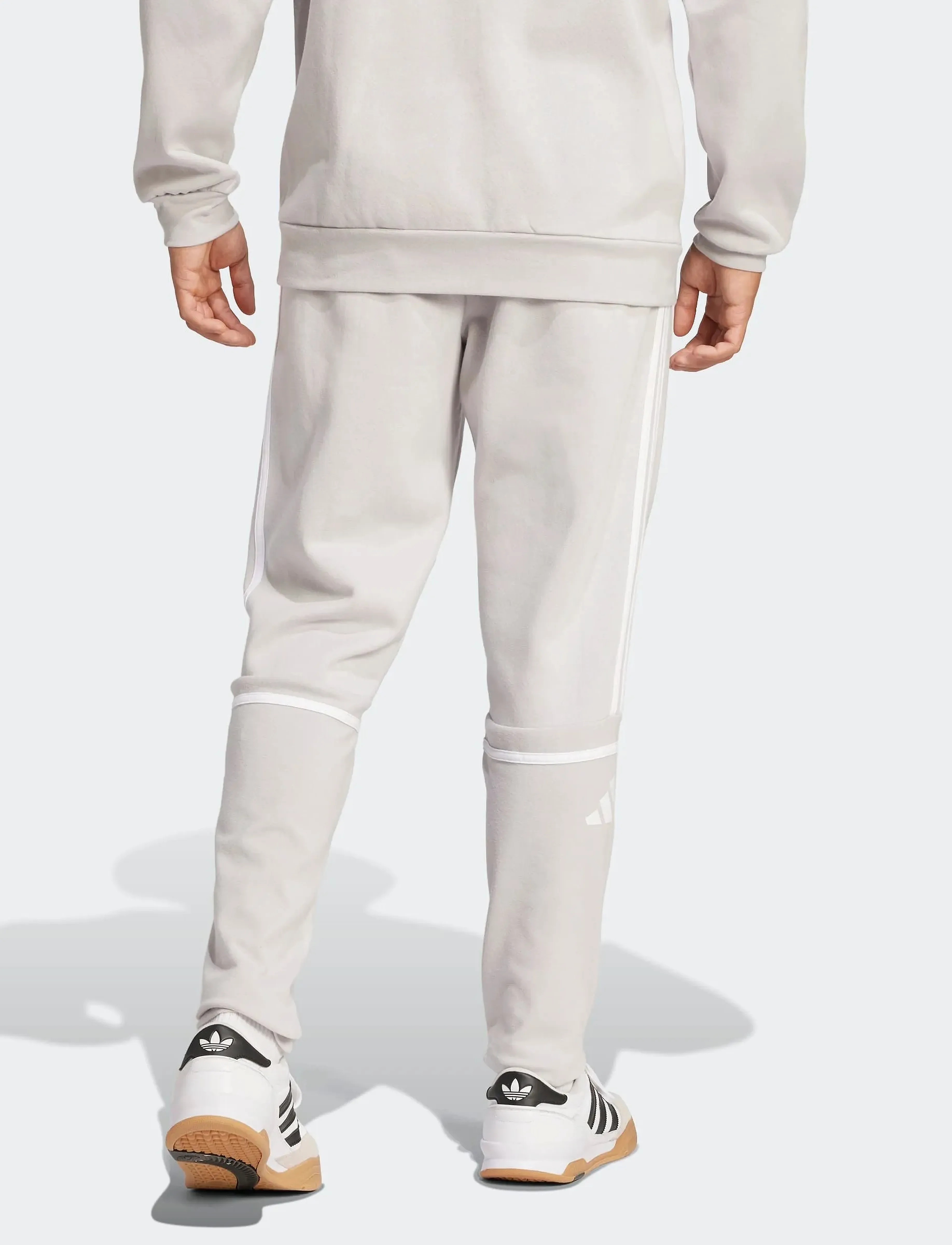 adidas Performance - SQ25 SW PNT - sports pants - tmlggr/white - 5