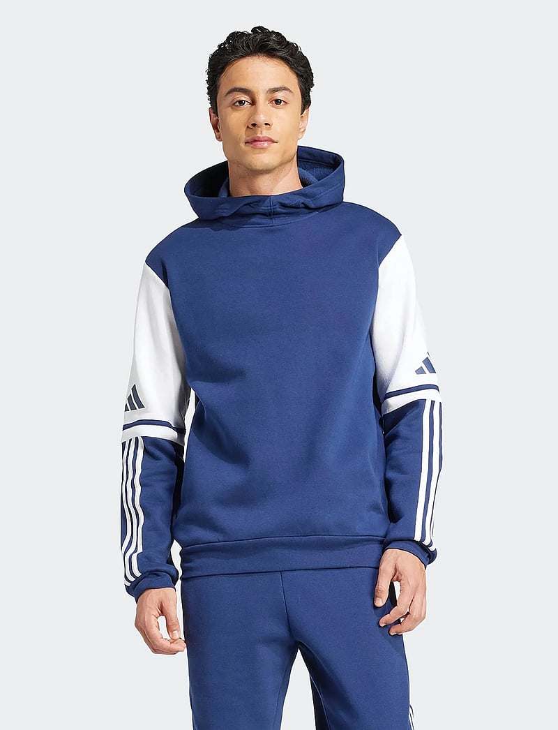 adidas Performance - SQ25 SW HOOD - kapuzenpullover - tenabl/white - 0