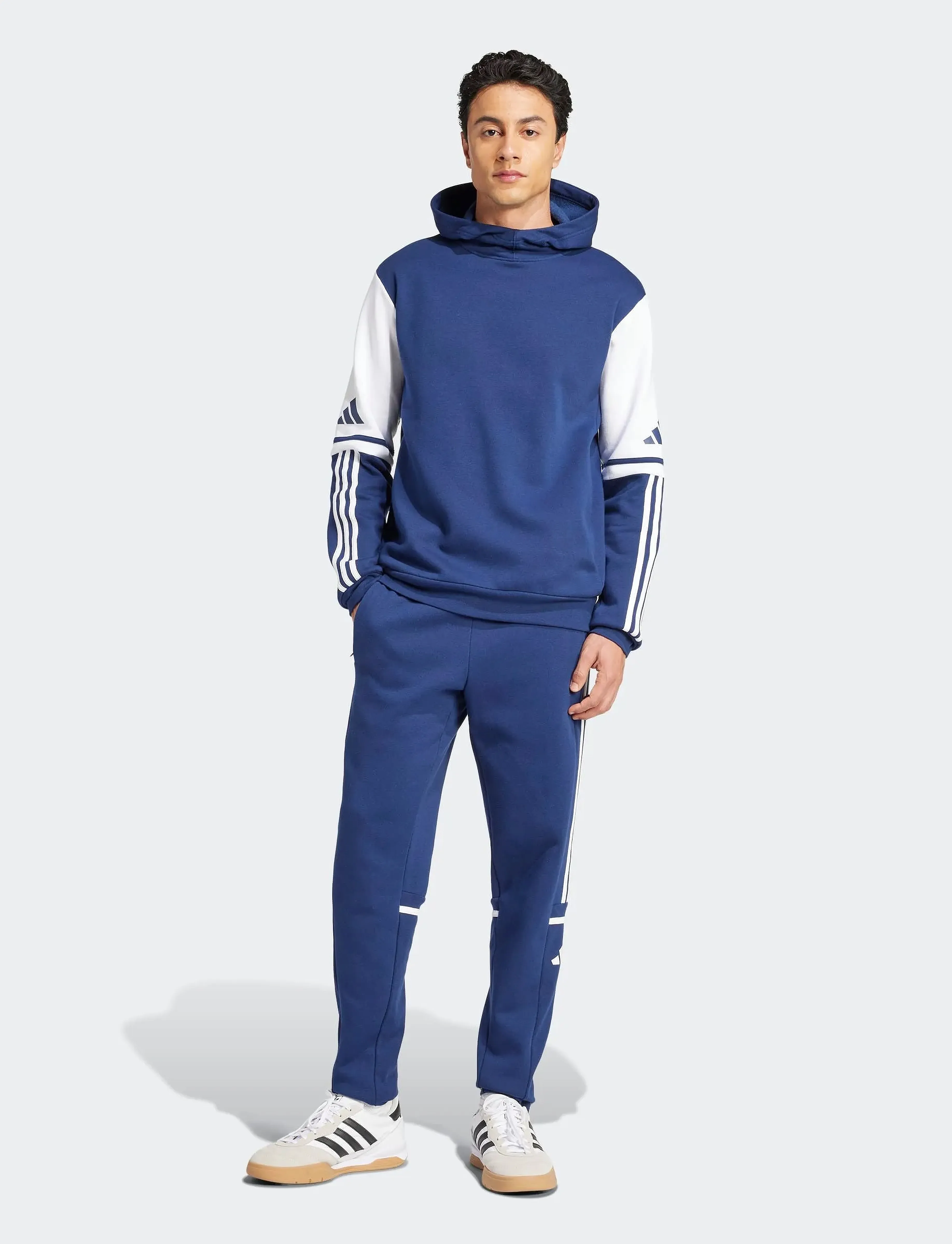 adidas Performance - SQ25 SW HOOD - kapuzenpullover - tenabl/white - 2