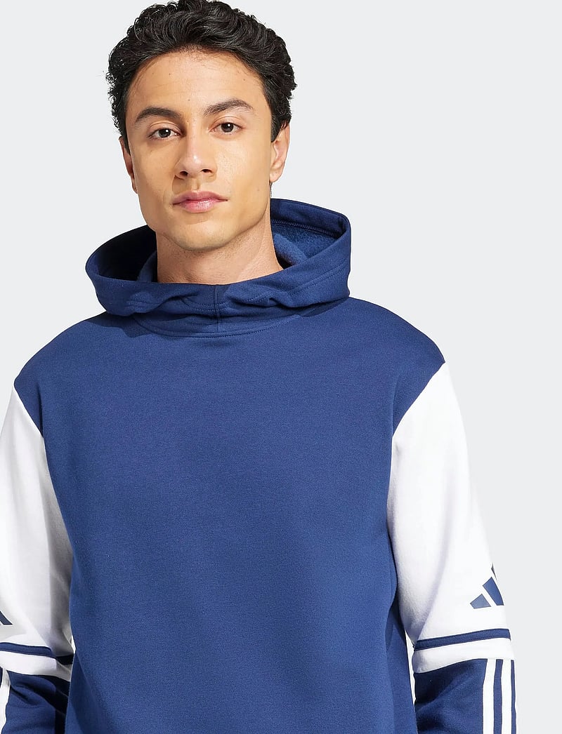 adidas Performance - SQ25 SW HOOD - kapuzenpullover - tenabl/white - 3