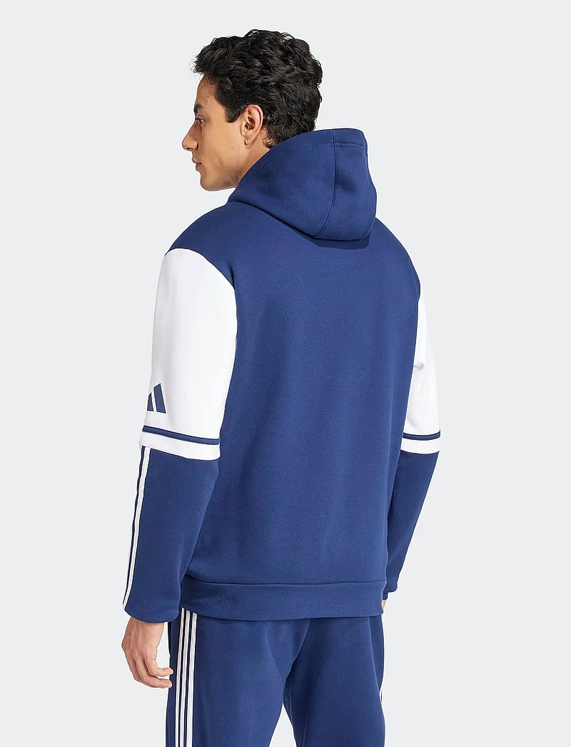 adidas Performance - SQ25 SW HOOD - kapuzenpullover - tenabl/white - 4