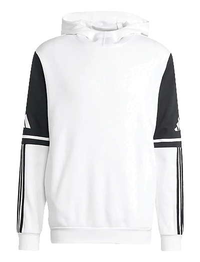 adidas Performance SQ25 SW HOOD - Kleidung - WHITE / white