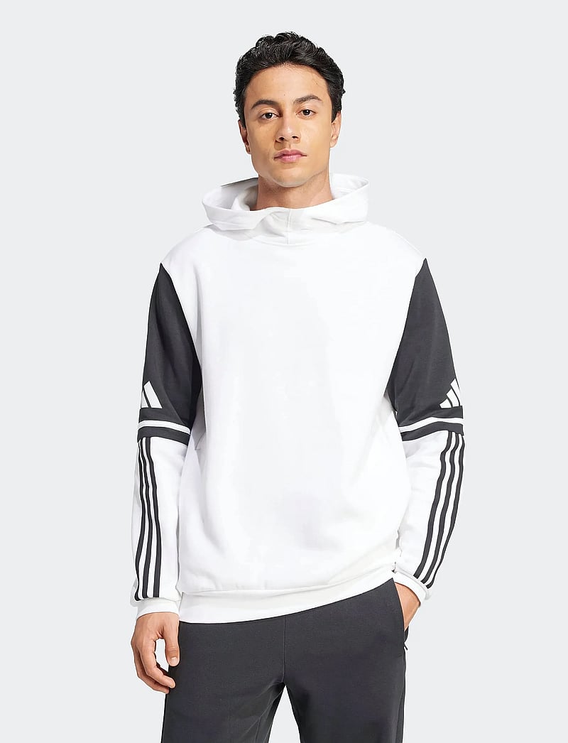 adidas Performance - SQ25 SW HOOD - kapuzenpullover - white - 0