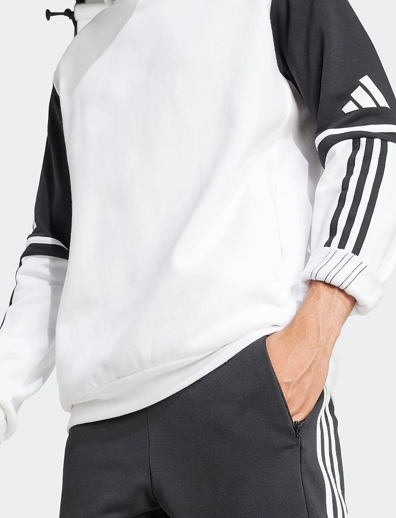 adidas Performance - SQ25 SW HOOD - kapuzenpullover - white - 2