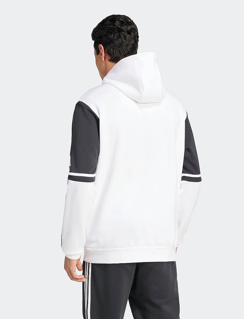 adidas Performance - SQ25 SW HOOD - kapuzenpullover - white - 4