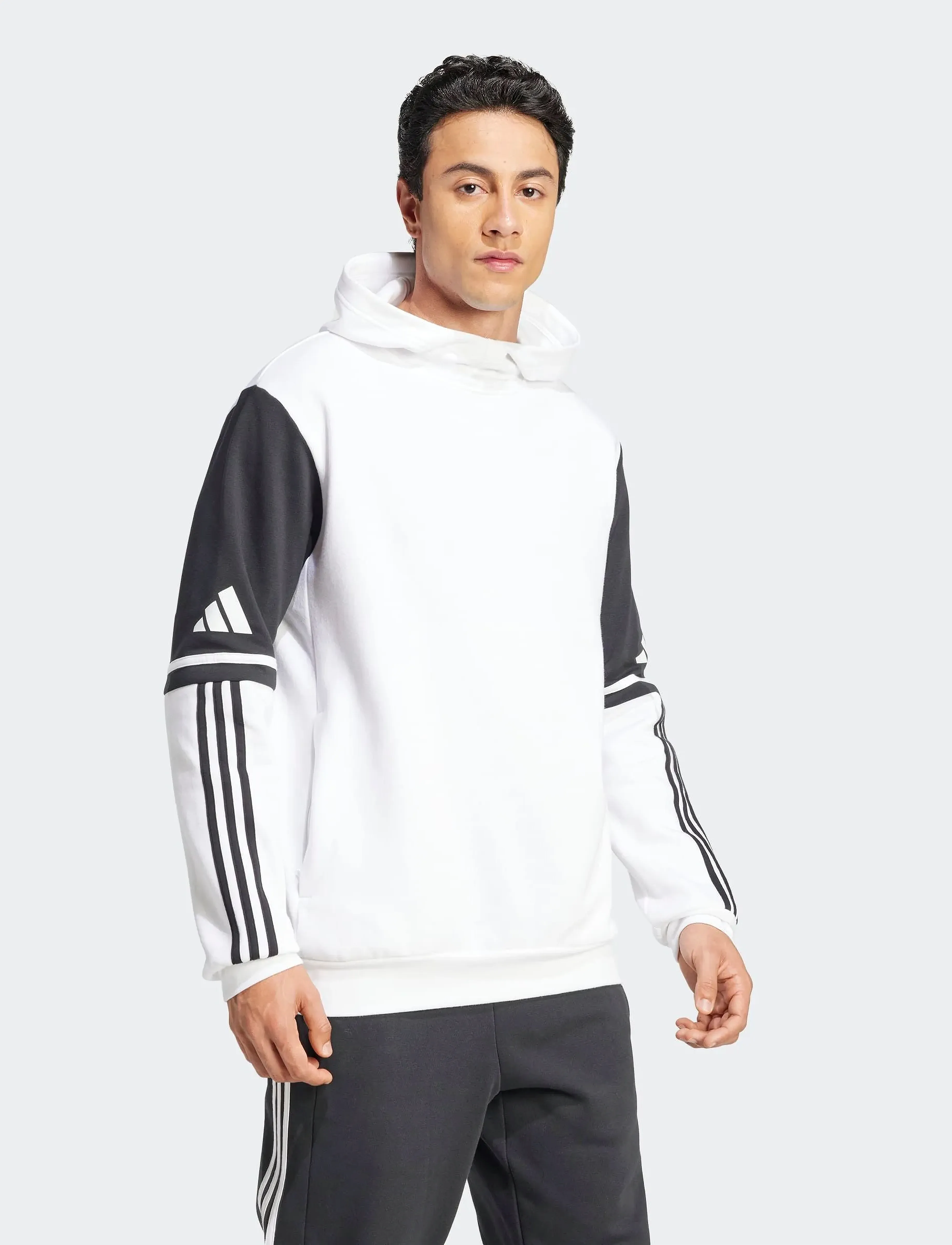 adidas Performance SQ25 SW HOOD - Streetstyle - WHITE / white