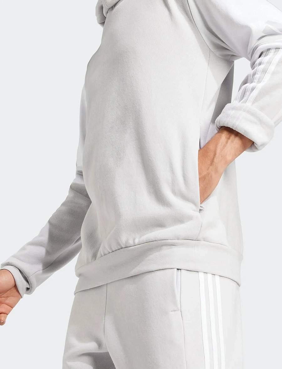 adidas Performance - SQ25 SW HOOD - pulls a capuche - tmlggr/white - 3
