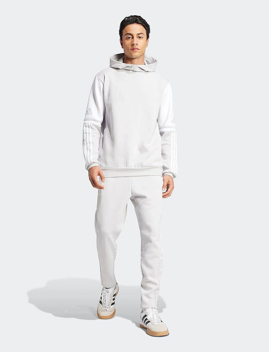 adidas Performance - SQ25 SW HOOD - pulls a capuche - tmlggr/white - 4