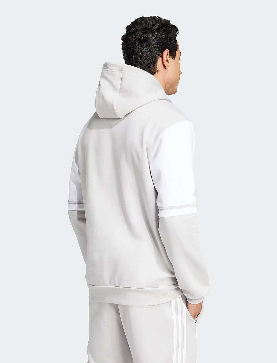 adidas Performance - SQ25 SW HOOD - pulls a capuche - tmlggr/white - 5