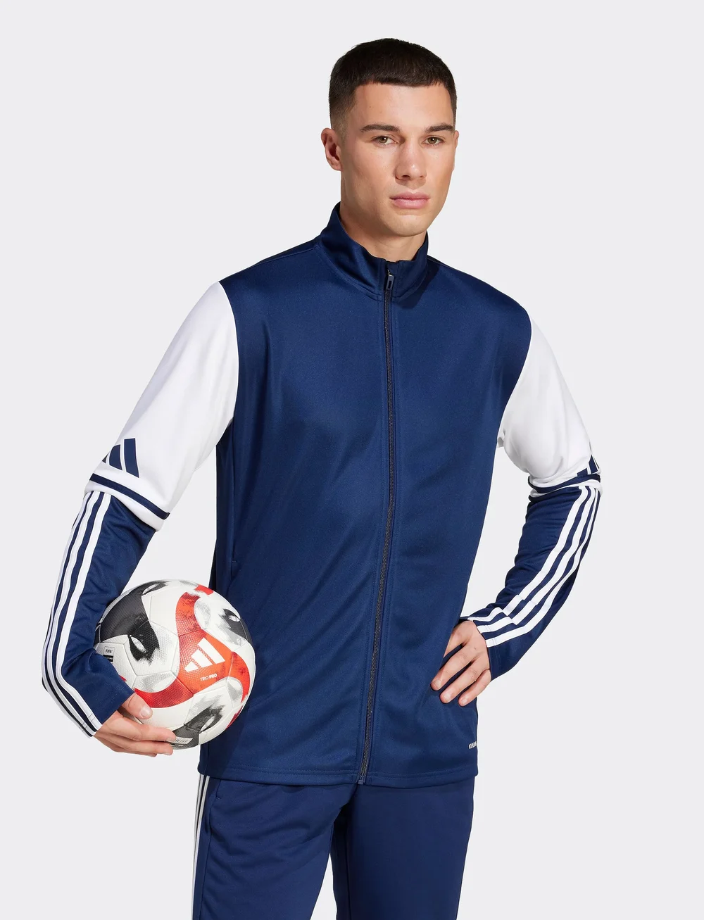 adidas Performance - SQ25 TR JKT - sportjacken - tenabl/white - 0