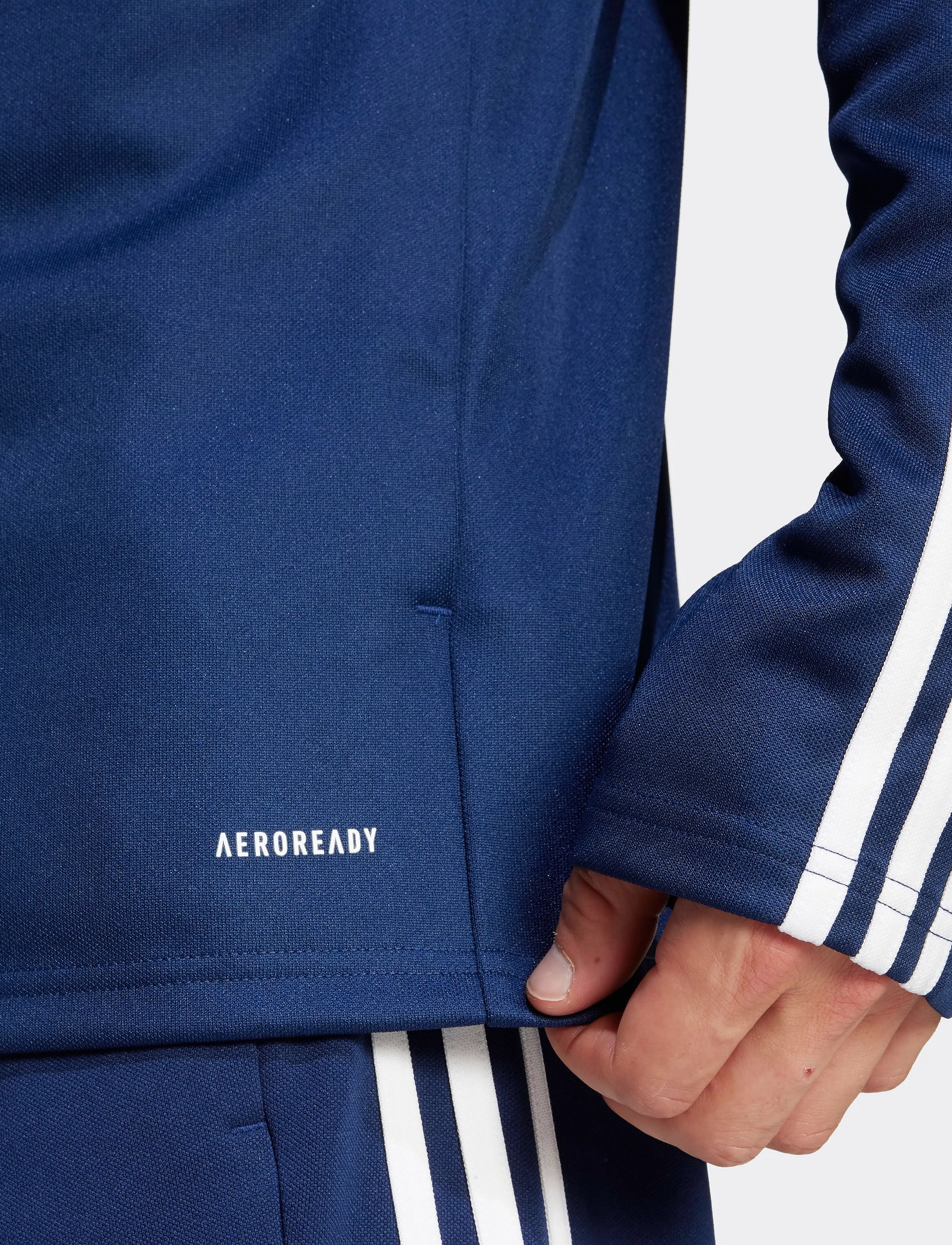 adidas Performance - SQ25 TR JKT - sportsjakker - tenabl/white - 3